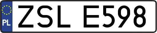 ZSLE598