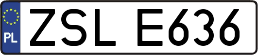 ZSLE636