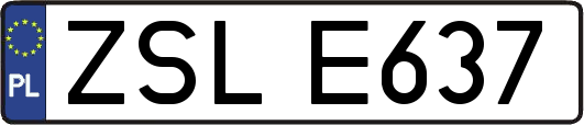 ZSLE637