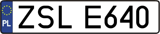 ZSLE640