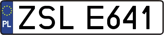 ZSLE641