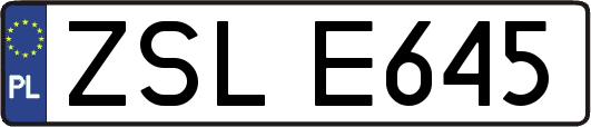 ZSLE645
