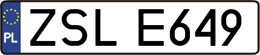 ZSLE649