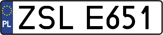 ZSLE651