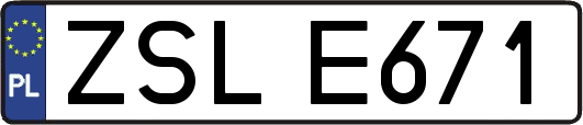 ZSLE671