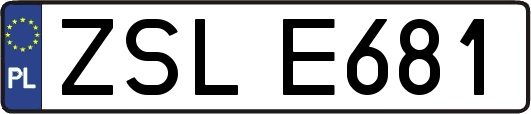 ZSLE681