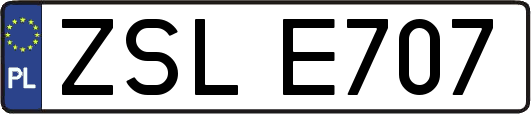 ZSLE707