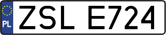 ZSLE724