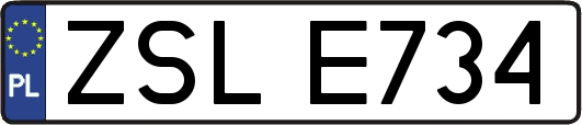 ZSLE734