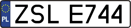 ZSLE744