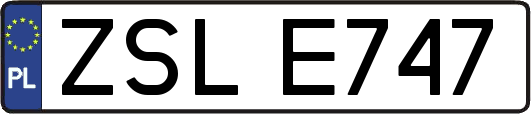 ZSLE747