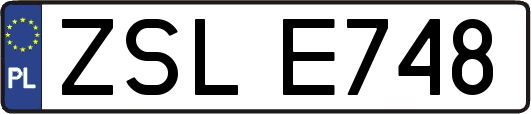 ZSLE748