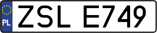 ZSLE749