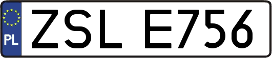 ZSLE756