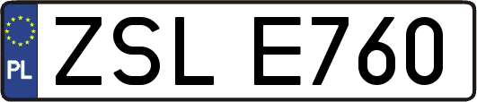 ZSLE760
