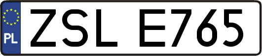 ZSLE765