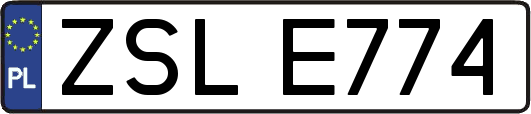 ZSLE774