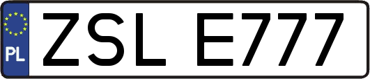 ZSLE777