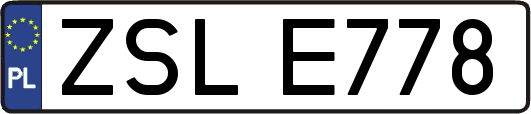 ZSLE778