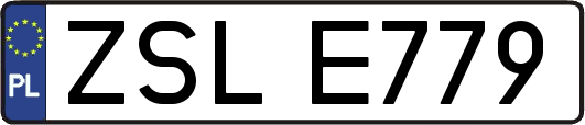 ZSLE779