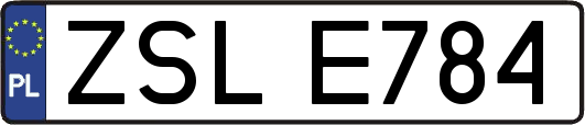 ZSLE784