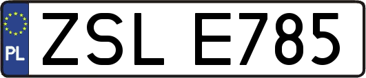 ZSLE785