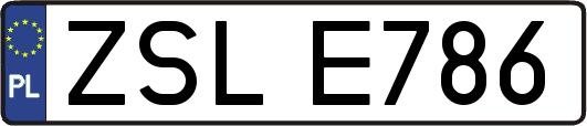 ZSLE786