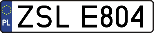 ZSLE804