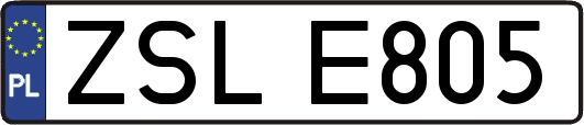 ZSLE805