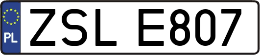 ZSLE807