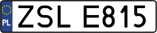 ZSLE815