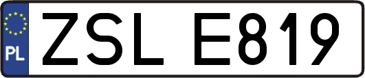ZSLE819