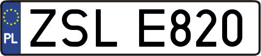 ZSLE820