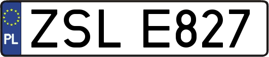 ZSLE827