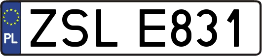 ZSLE831