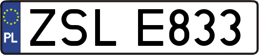 ZSLE833