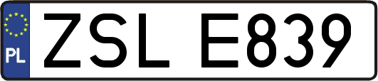 ZSLE839