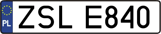 ZSLE840