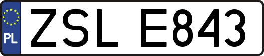 ZSLE843