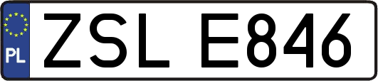ZSLE846