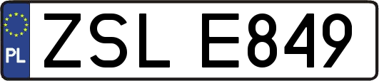 ZSLE849