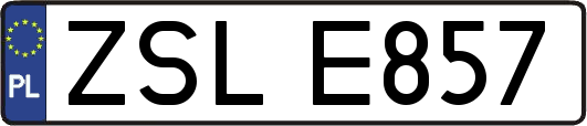 ZSLE857