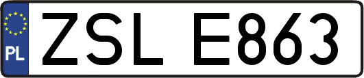 ZSLE863