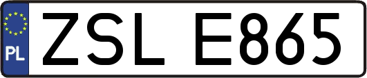 ZSLE865