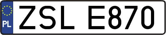 ZSLE870