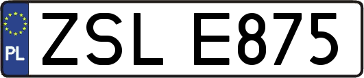 ZSLE875