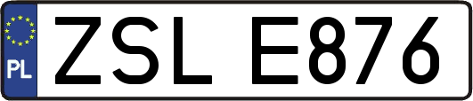 ZSLE876