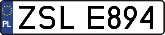ZSLE894