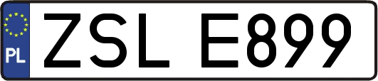 ZSLE899