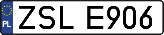 ZSLE906